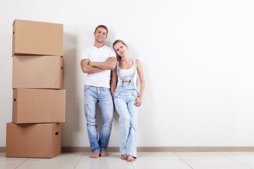 Moving truck service for home and business moves in Harringay