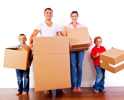Office removals team planning a move in Harringay