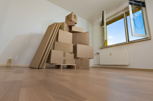 Secure storage space suitable for Harringay household items