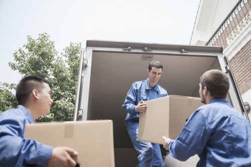 Protective packing items for domestic and commercial customers in Harringay