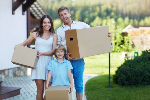 Urgent residential removals support for homes and flats in Harringay