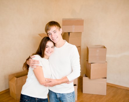 Local van service handling a small move in North London