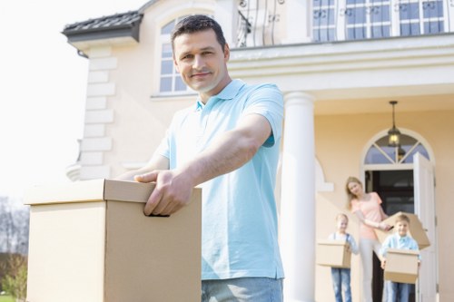 Commercial delivery support for a business in Harringay