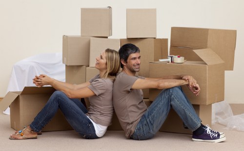 Organised packing supplies for flats and offices in Harringay