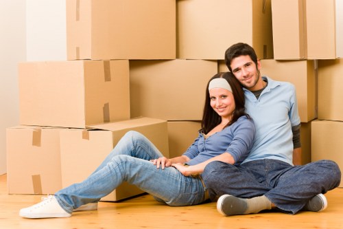 Commercial furniture removal for a Harringay office or shop premises