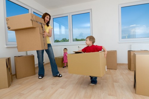 Furniture and household item transport in Harringay