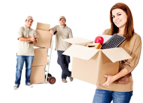 Packing and loading service for a flat move in Harringay