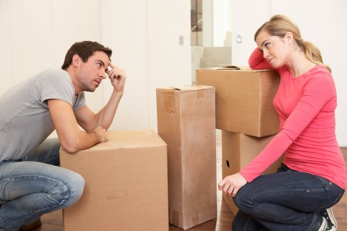 Practical storage service for moves, renovations, and decluttering in Harringay