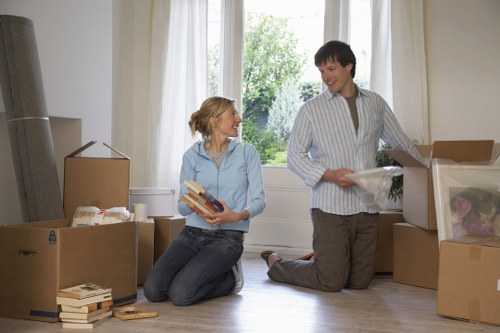 Local furniture delivery and placement service for customers in Harringay and nearby areas