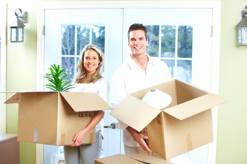 Residential and commercial packing services for Harringay customers
